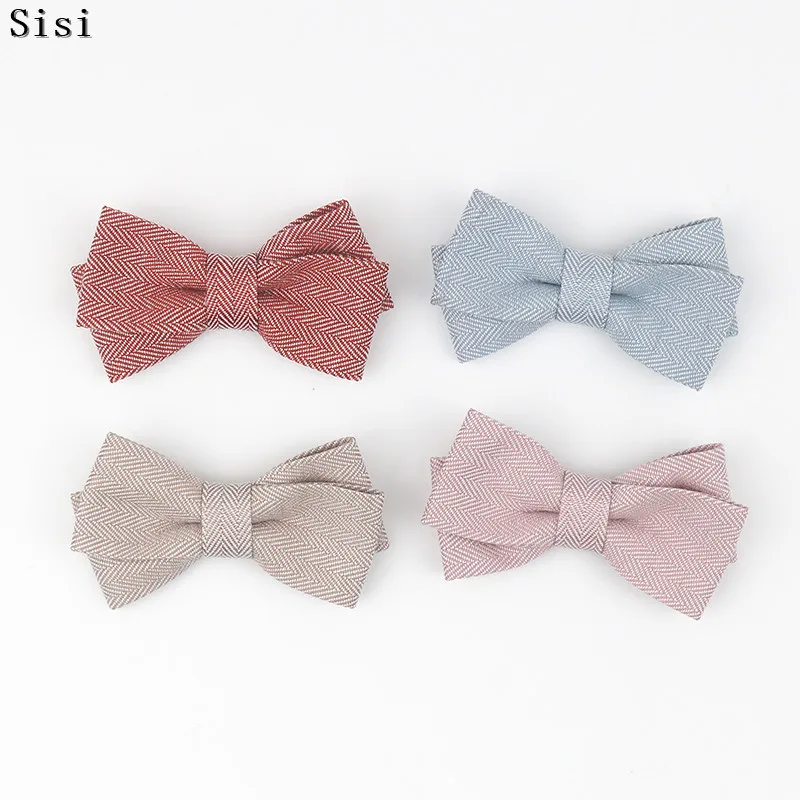 Однотонная лента Sisi высокого качества с рисунком в елочку отделка сделай сам