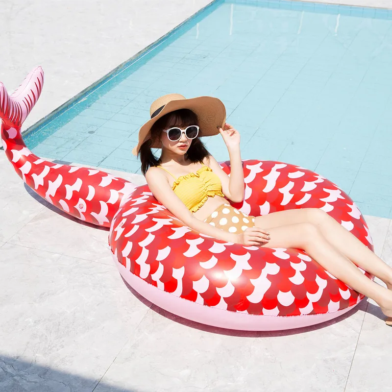 

Life Raft Inflatable Lifebuoy Ring Water Air Float Swimming Floating Lifebuoy Pool Float Zwemmen Swimming Accessories BI50LB