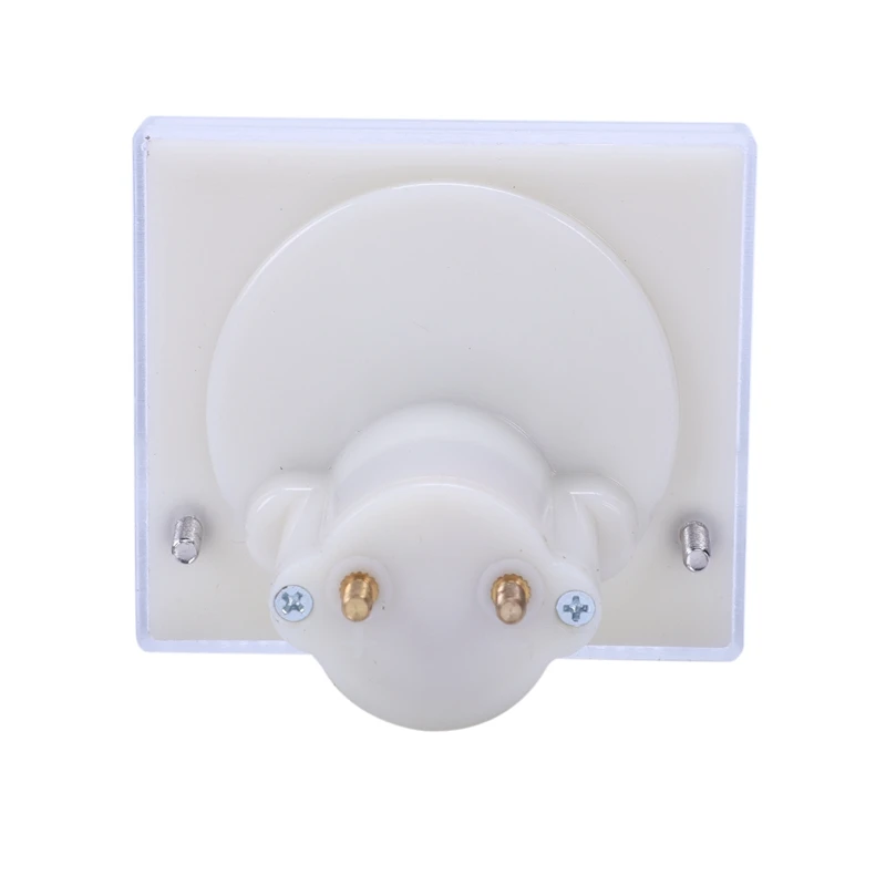 

DC 0-30MA Analog Current Panel Meter Ammeter 85C1 30MA, White