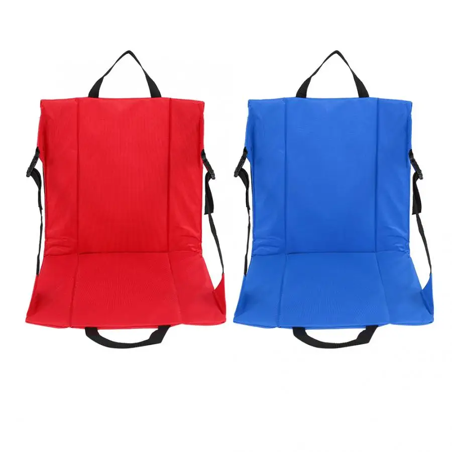 Складной коврик для стула Подушка мягкая подкладка сиденья стадиона отдыха на