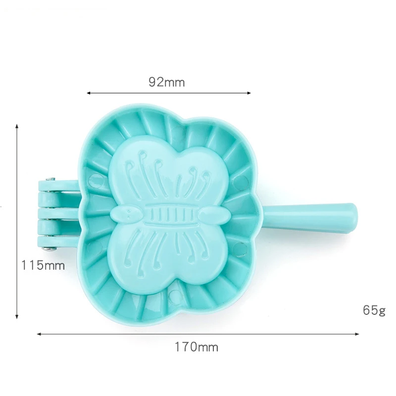 T9 Love Heart Butterfly Shape Dumpling Mold DIY Home Decoration Party Supplies Dumpling Maker Kitchen Baking Accessories - Цвет: T9
