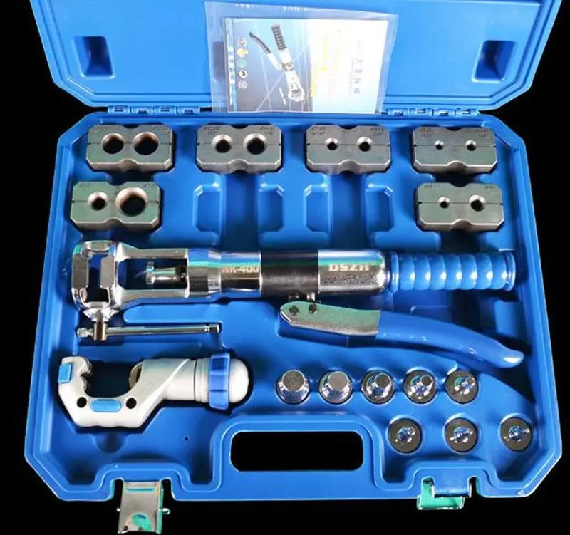 

Tube Expanding Tool Set Copper Tube Pipe Expander Tool Kit WK-400AL h zyy
