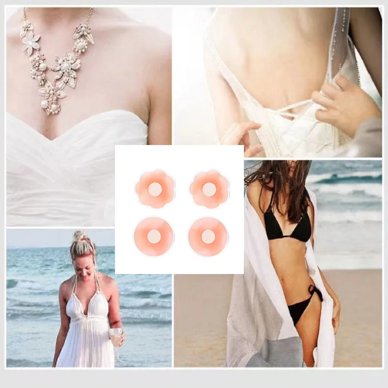 Силиконовая молочная паста Противоударная нагрудная невидимая подъемная