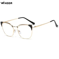 retro female cat eyes metal alloy optical glasses frames for myopia presbyopia women prescription eyeglasses glass frame f0217