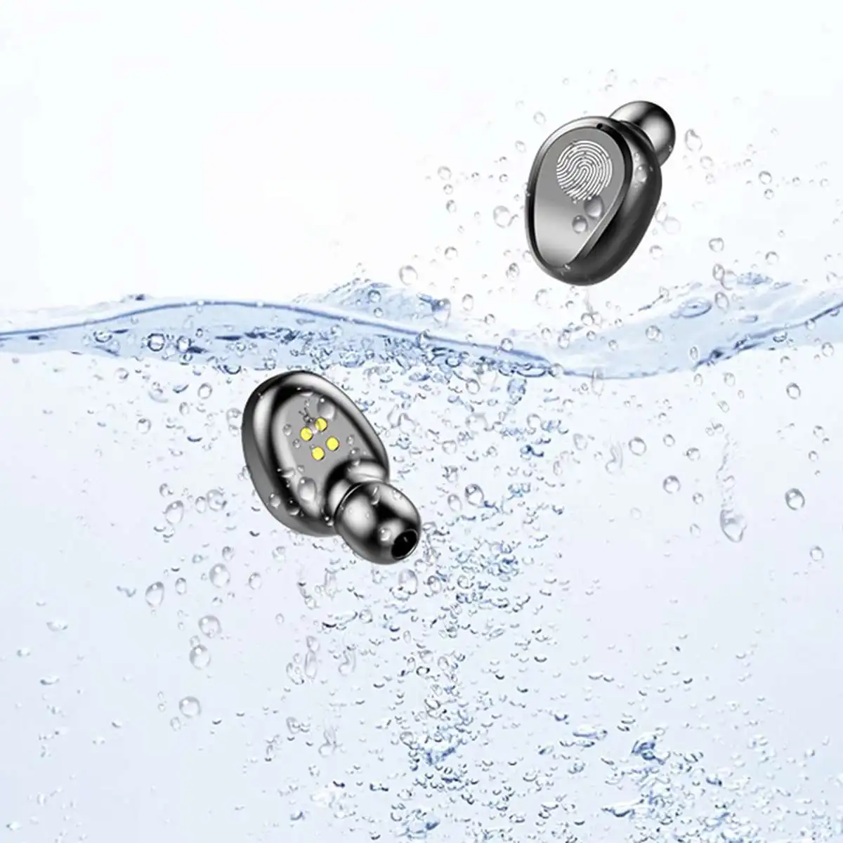 

New F9 Wireless Bluetooth 5.0 Earphone TWS HIFI Mini In-ear Sports Running Headset Support iOS/Android Phones HD Call