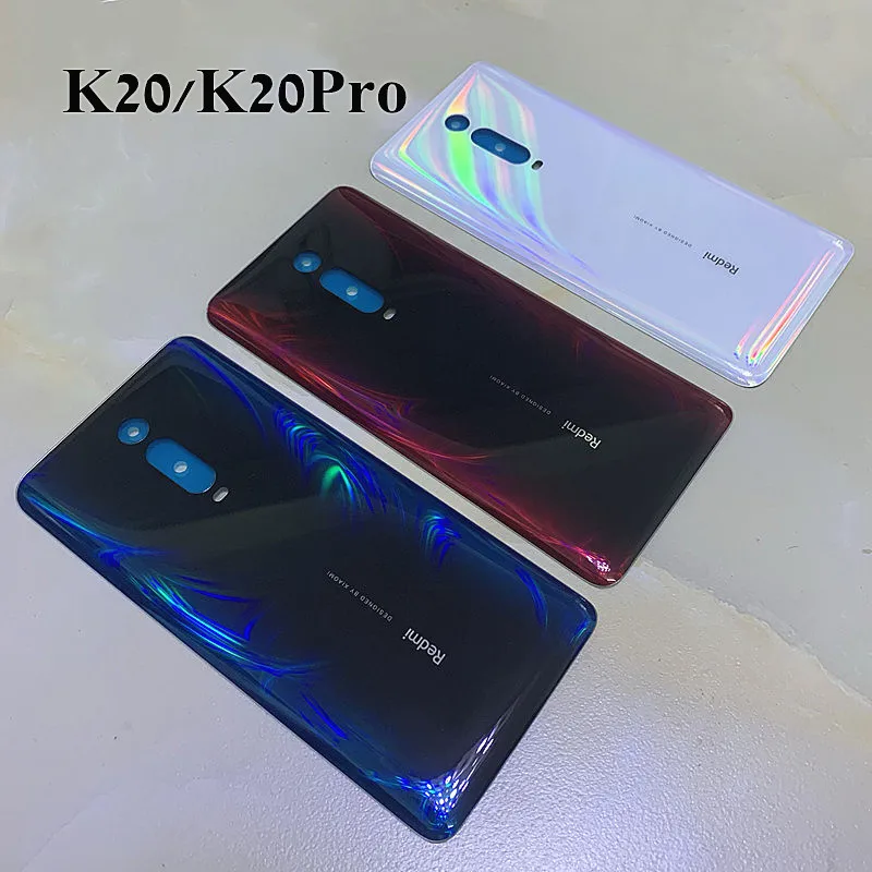 

100% оригинальный задний корпус для Xiaomi Redmi K20/K20Pro задняя крышка батарейного отсека панель мобильный телефон Корпус Запасные части