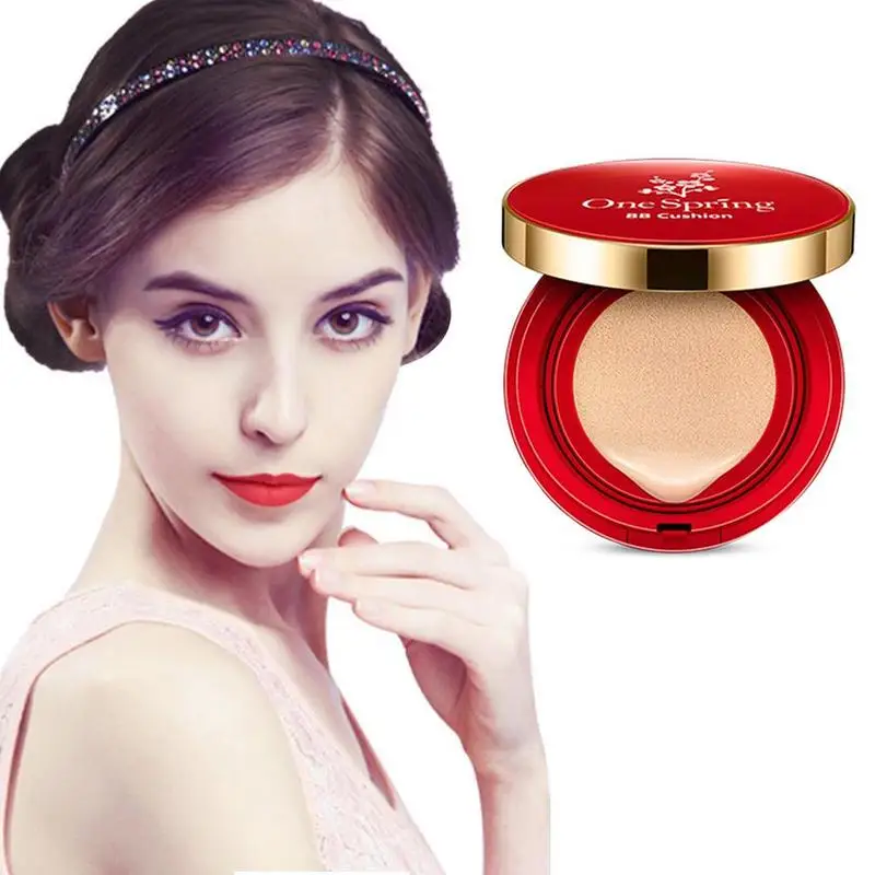 

Natural Lightweight Cushion BB Cream Isolation Concealer Makeup Cosmetics Base Sunscreen Delicate Powder