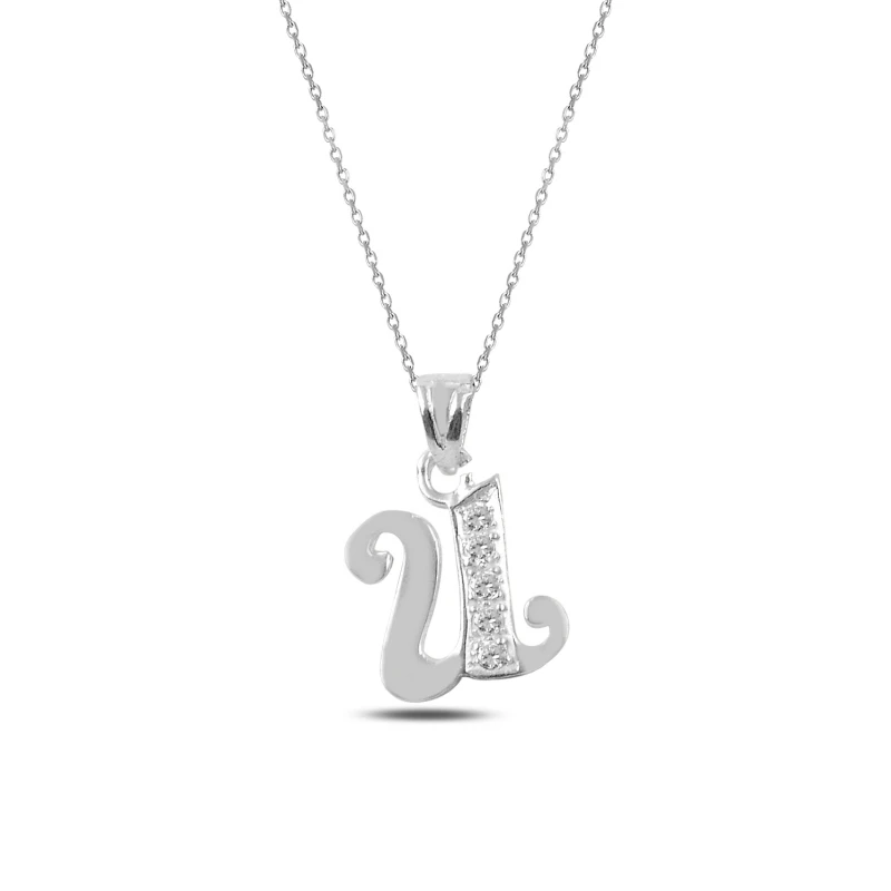 

Silverlina Silver-U-Letter кулон призрак