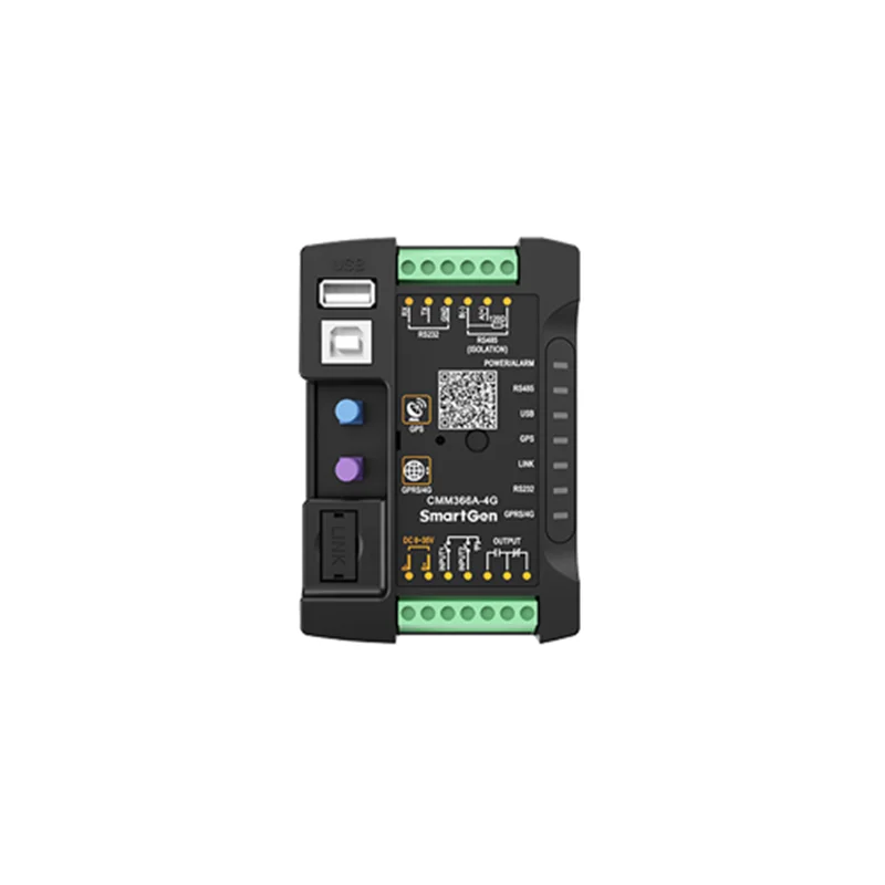 Smartgen CMM366A-4G модуль связи для облачного мониторинга подключение к облачному серверу через беспроводную сеть 4G один к одному мониторинг