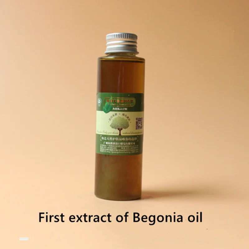Первый экстракт бегонии против ревматизма восстанавливает морщины кожи