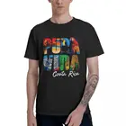 Мужская футболка Коста-Рика Алахуэла одежда футболка с принтом для мужчин и женщин 100% хлопок с О-образным вырезом Футболка для фанатов