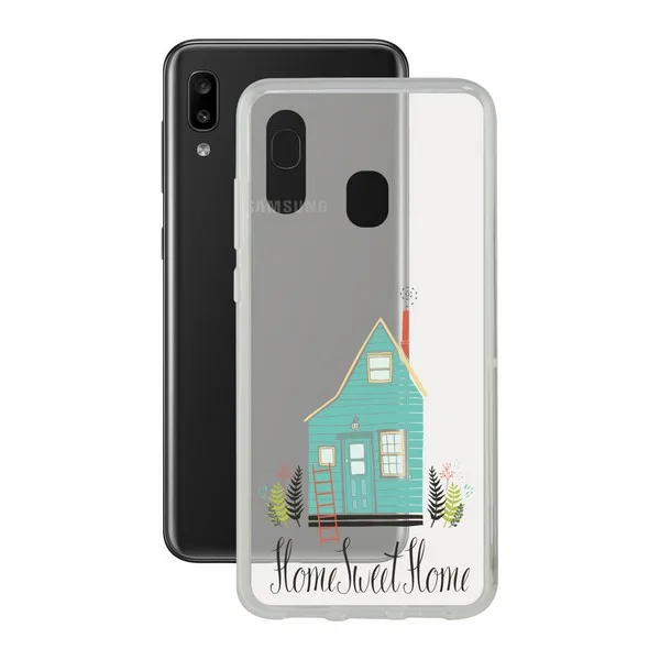 Чехол для мобильного телефона Samsung Galaxy A20e Contact Flex Home TPU| |