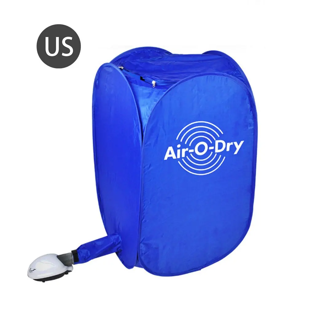 

1 Set Portable Electric Air Clothes Dryer Folding Fast Drying Machine 800W Multipurpose Cloth Dryer Machine