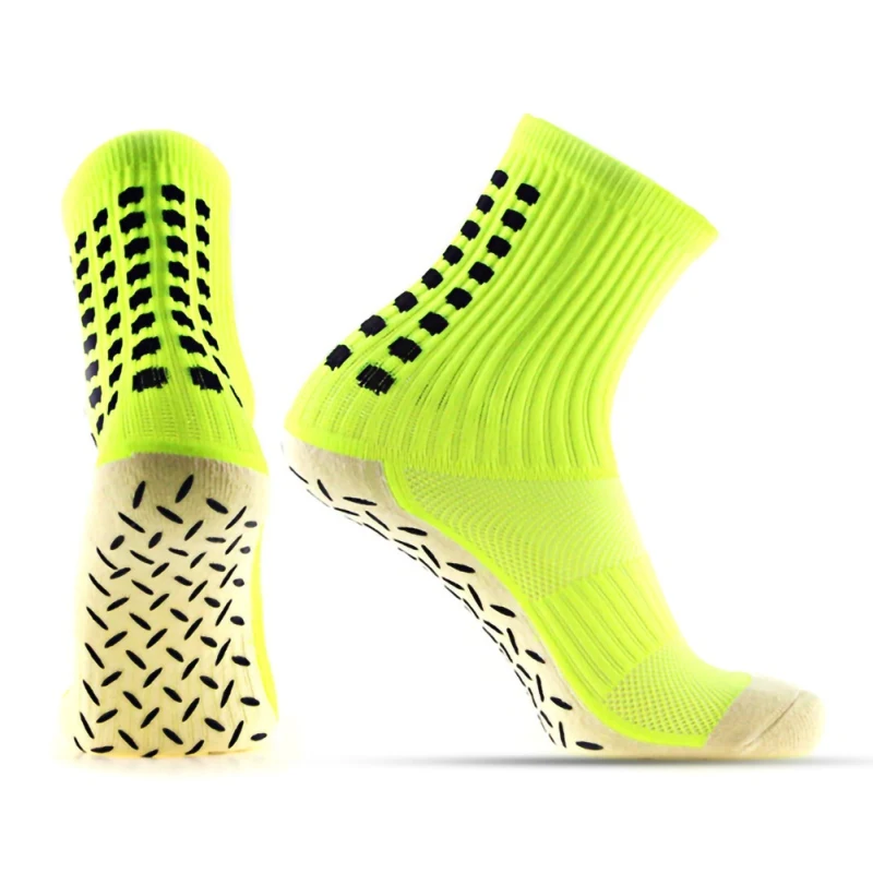 Новые футбольные носки унисекс противоскользящие спортивные для тренировок до