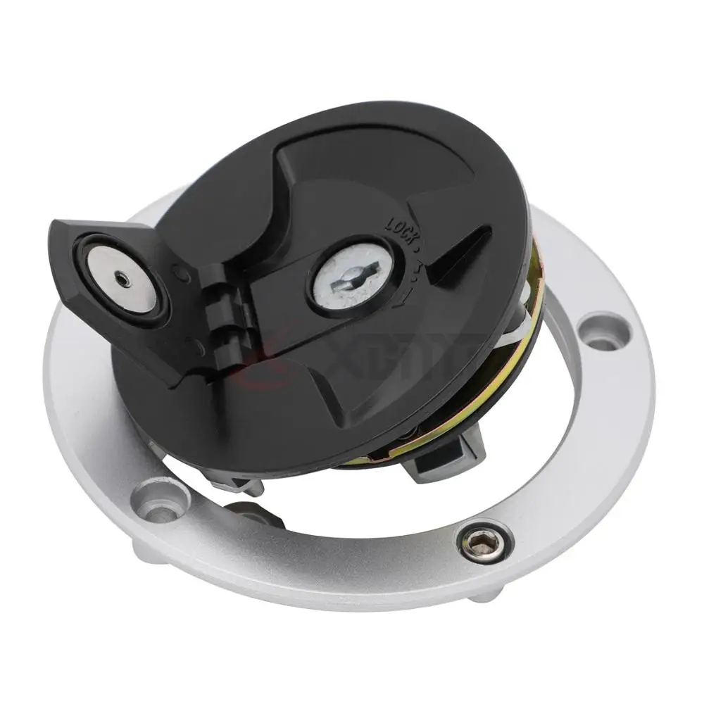 Мотоциклетный алюминиевый топливный бак крышка ключ замок для Kawasaki Z800 Z750R KLZ1000