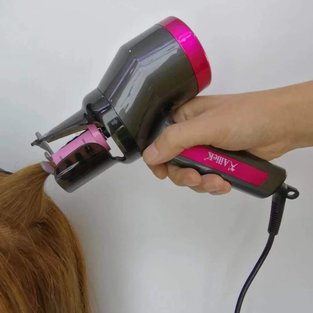 Щипцы для завивки волос автоматическая плойка с нагревательной спиралью