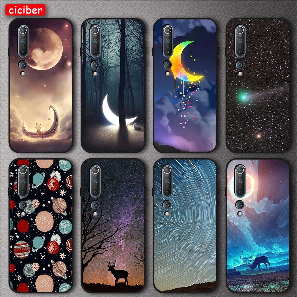 Чехол для Xiaomi Redmi Note 8T 9 8 7 Pro 9A 8A 7A MI 10 9T SE A2 A3 Lite 6X F1 мягкий чехол из ТПУ