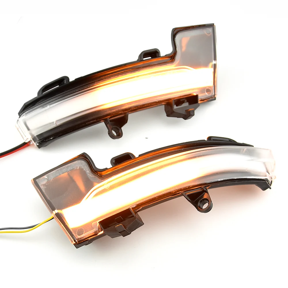 

2x Dynamic LED Turn Signal Light Side Wing Mirror Indicator Blinker For Skoda Octavia Mk3 5E 2013 2014 2015 2016 2017 2018 2019