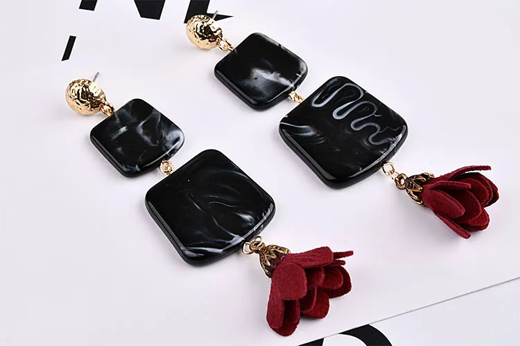 DIY аксессуары для наушников имитация камня нефритовый мрамор смола прямые