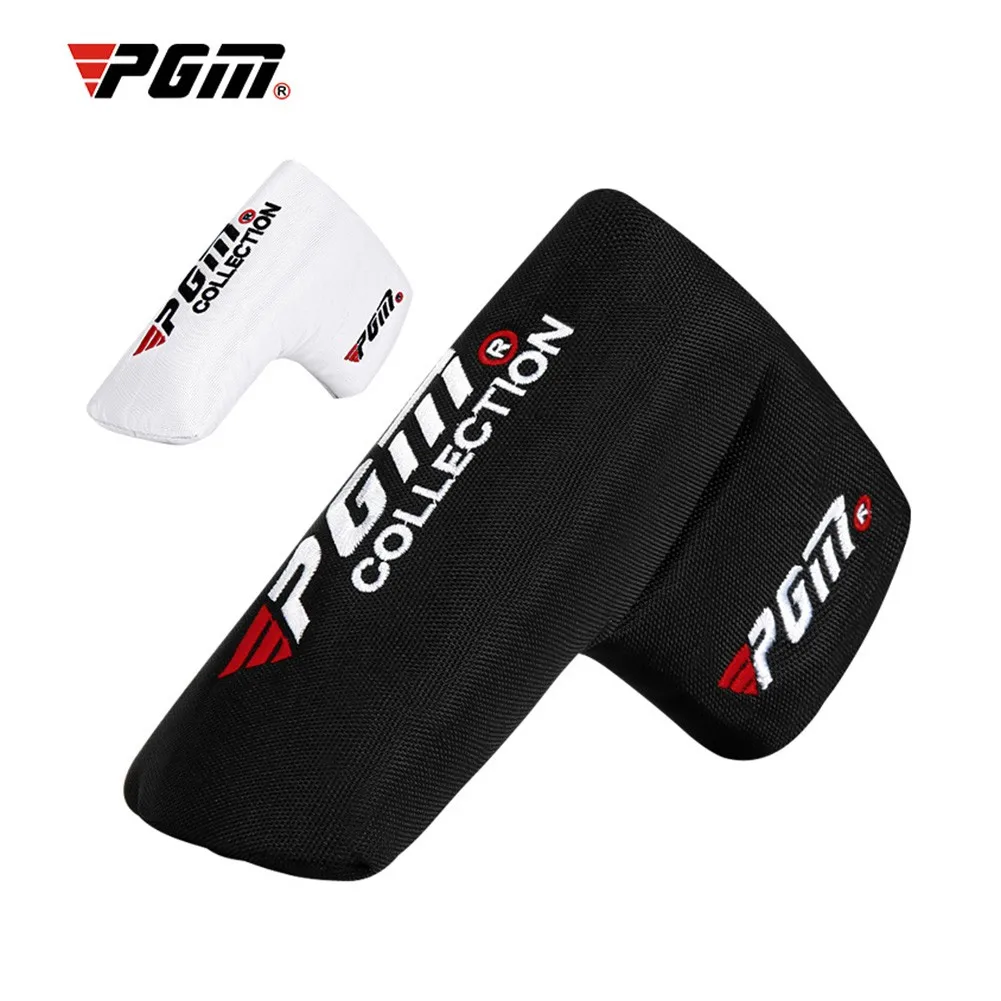 

Чехол для головы PGM с изображением клюшки для гольфа защитный чехол для клюшки из нейлоновой ткани головной убор с вышивкой для гольфа голов...