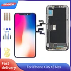 OLED маленький ЖК-дисплей для IPhone X XS XR 11, ЖК-дисплей, 3D сенсорный дигитайзер в сборе для IPhone X XS Max