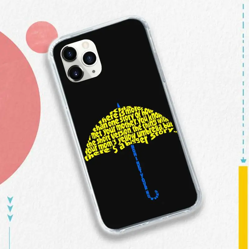 

how i met your mother TV series Phone Case for iPhone 11 12 pro XS MAX 8 7 6 6S Plus X 5S SE 2020 XR