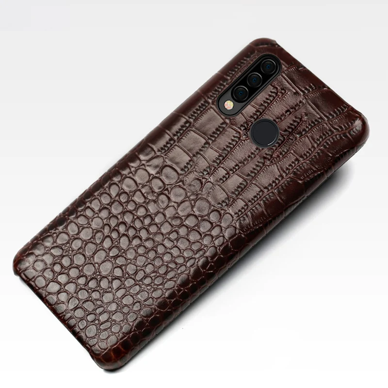 Чехол для телефона Huawei Mate 8 p9 p10 nova 2 2s 3 plus y3 y5 2018 с крокодиловой текстурой Honor 7 8c 9 note
