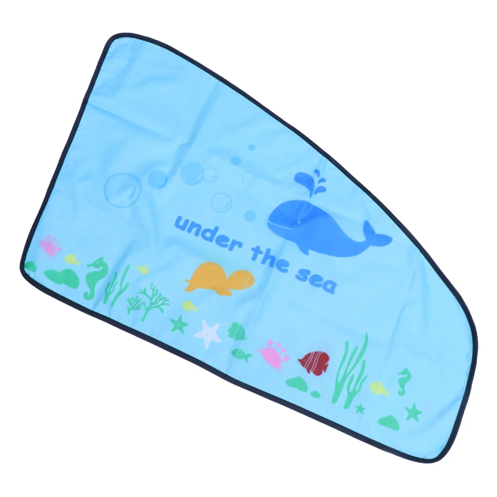 Автомобильная занавеска С животным дизайном мультяшный солнцезащитный козырек