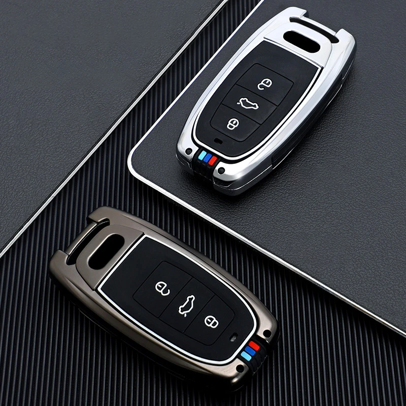 

Car Key Case Cover For Audi A1 A3 A4 B6 B7 B8 S4 A5 B8 S5 A6 4G C7 S6 A7 S7 A8 D4 S8 Quattro Q3 Q5 SQ5 Q7 TT 8N 8J Accessories