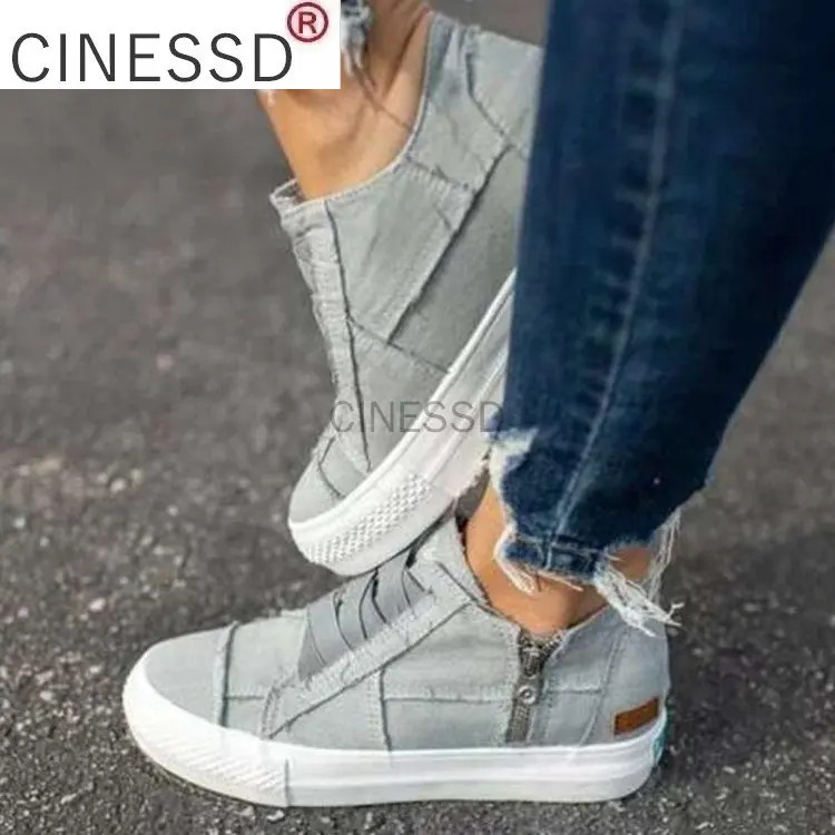 

Women's Vulcanized Shoes 2022 Spring Hot Sell Slip On Solid Color Ladies Sneakers Comfortable Flat Outdoor Female Casual Shoes