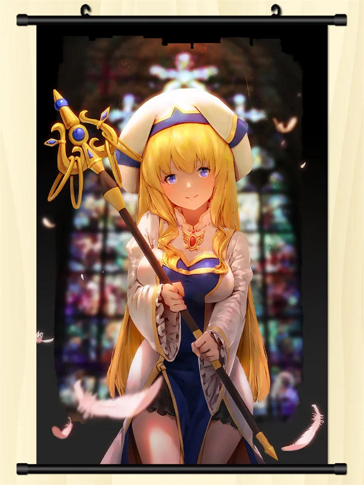 Аниме Goblin Slayer Priestess Elf Archer Cosplay коллекция домашнего декора Настенный постер