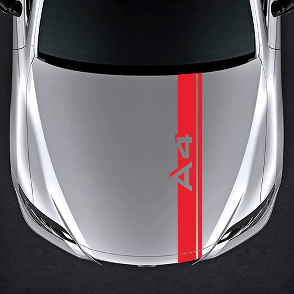 

Doordash Car Sticker for Audi A4 A3 8P S3 8V A4 B8 B6 B7 A6 C6 C5 C7 A5 Q3 Q5 Q7 TT A1 A2 A7 A8 Q2 Car Hood Bonnet Vinyl Decal