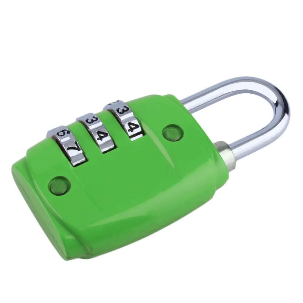 2019 горячая Распродажа цинковый сплав безопасности 3 цифры Циферблат Комбинации