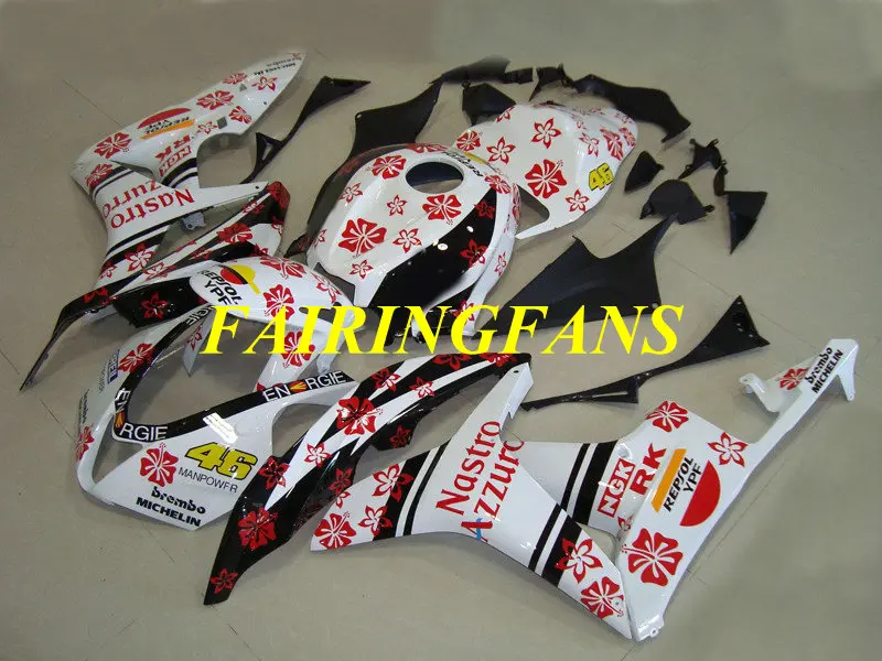 Комплект обтекателей под давлением для CBR600RR F5 07 08 CBR 600 RR 600RR CBR600 2007 2008 Обтекатели с