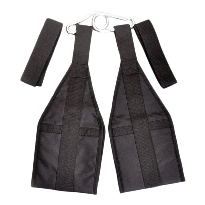 Брюшная повязка AB слинг для фитнеса тренажерного зала штанга галстука