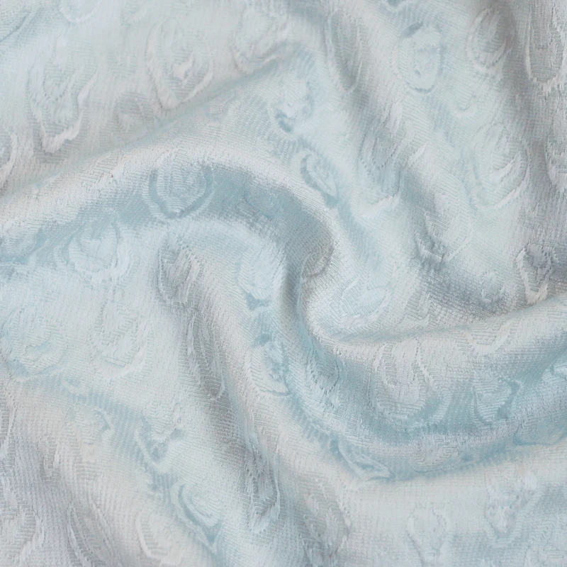 50 см * 105 детское голубое Смешанное платье пальто на весну и осень 3momme|Ткань| |