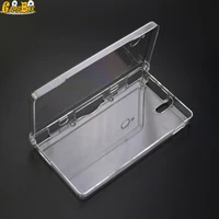 high quality hard crystal shell clear cover case for ndsi console anti scratch anti dust protective case