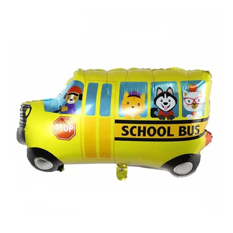 Украшение для дня рождения детский праздник мультяшный автомобиль пожарная