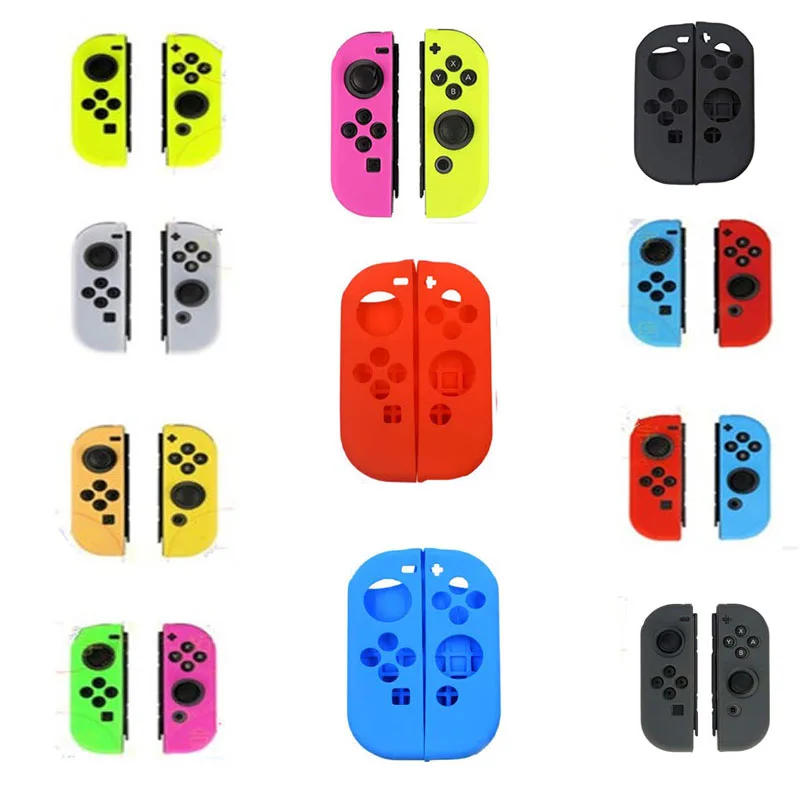 PND Switch NS JoyCon силиконовый мягкий чехол Защитная оболочка для nintendo Joy Con контроллер