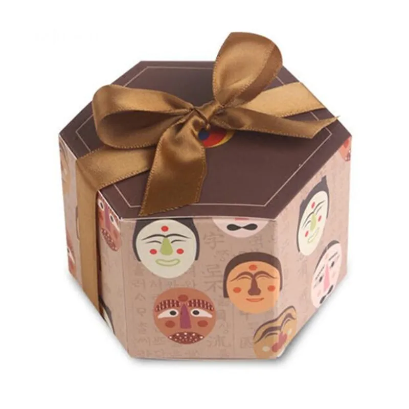 1 шт. новая стильная Подарочная коробка для детского дня рождения|Подарочные