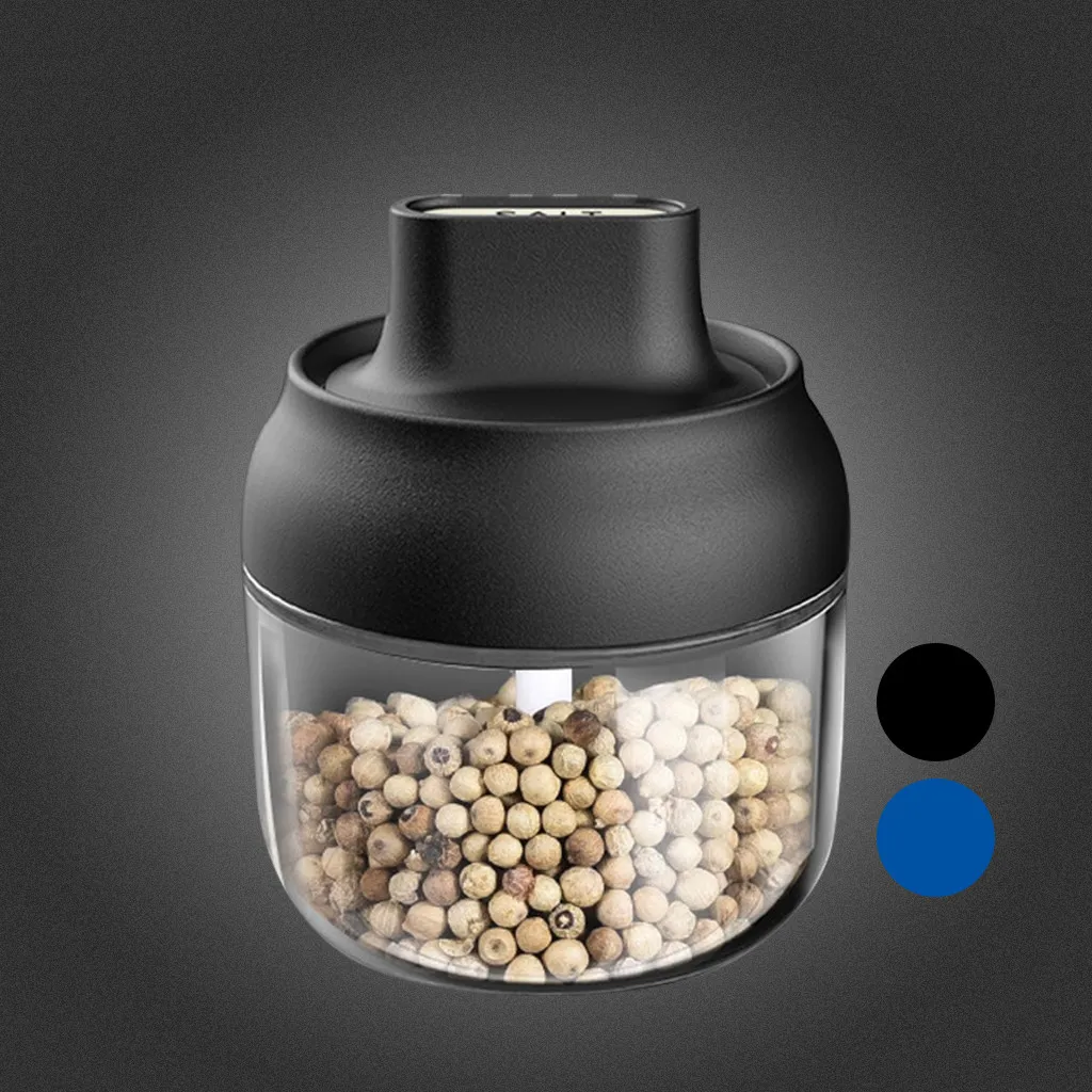 Емкость для хранения специй влагостойкая крышка ложка встраиваемая приправа