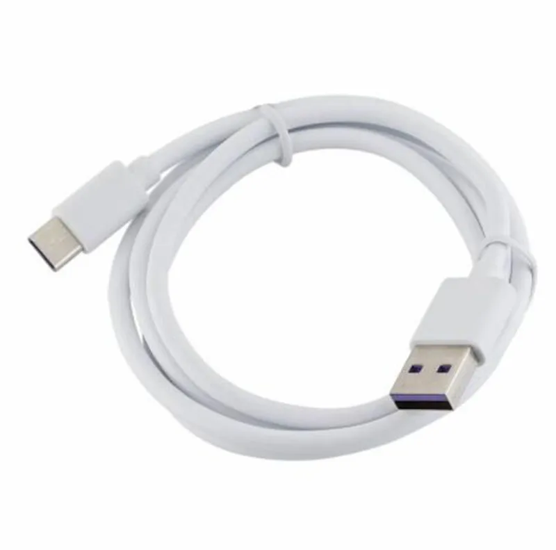 20 шт./Лот USB 5A Type C кабель для быстрой зарядки Type-C сверхбыстрое зарядное устройство