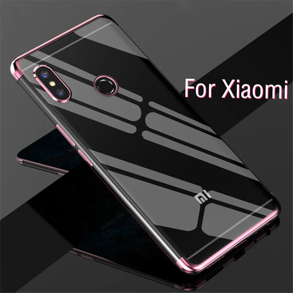 Фото Мягкий Силиконовый ТПУ чехол для телефона Redmi Note 7 6 5 6A 5A pro Ультратонкий Роскошный Мягкий Силиконовый ТПУ чехол для телефона Redmi Note 7 6 5 6A 5A pro Ультратонкий Роскошный