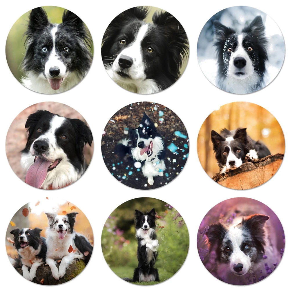 Магнитные наклейки для холодильника 58 мм | Дом и сад