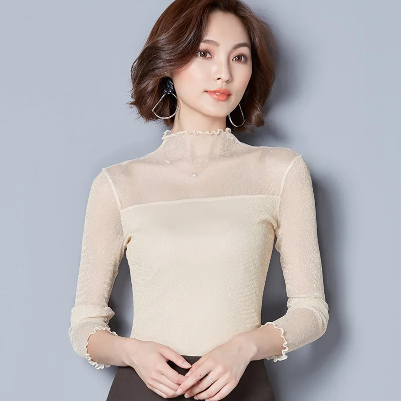 

Long sleeve small unlined upper garment unlined upper garment of gold and silver silk cultivate one's morality 2019 new coat