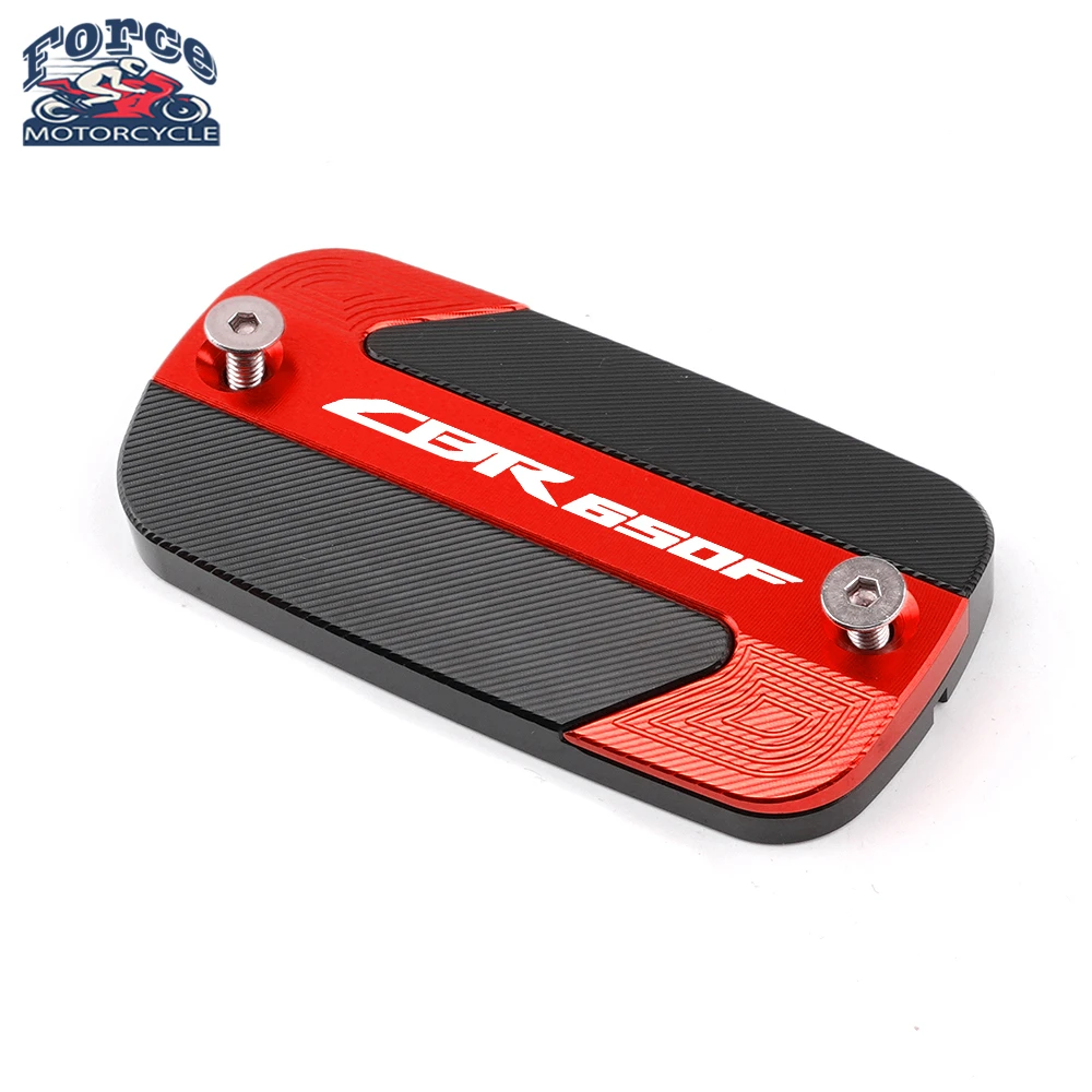 

For Honda CBR 650 F cbr 650f 2014 - 2019 Motorcycle CNC Aluminum Front Brake Fluid Tank Reservoir Cover Oil Cap With logo CBR650