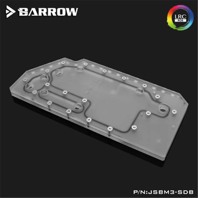 Курган дистрибутив пластина для JONSBO мод 3 чехол LRC2.0(5V 3Pin ореолом) JSBM3 SDB