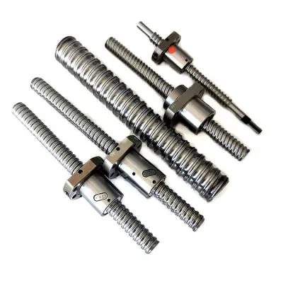 

High Strength SFU2504 DFU2505 SFS2510 SFE/SFY2525 Ballscrew Nut 25mm Ball Screw Carbon Steel RM2505 For 2505 Nut Housing