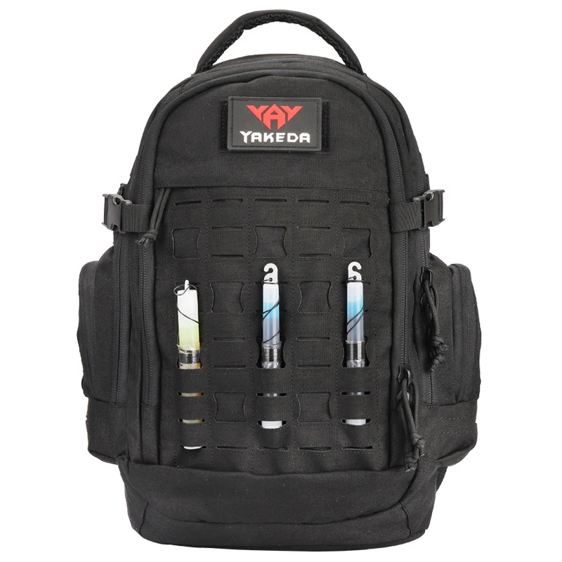 

Тактический рюкзак с системой MOLLE для активного отдыха, езды на велосипеде, альпинизма, кемпинга, большая емкость, многофункциональная нейл...