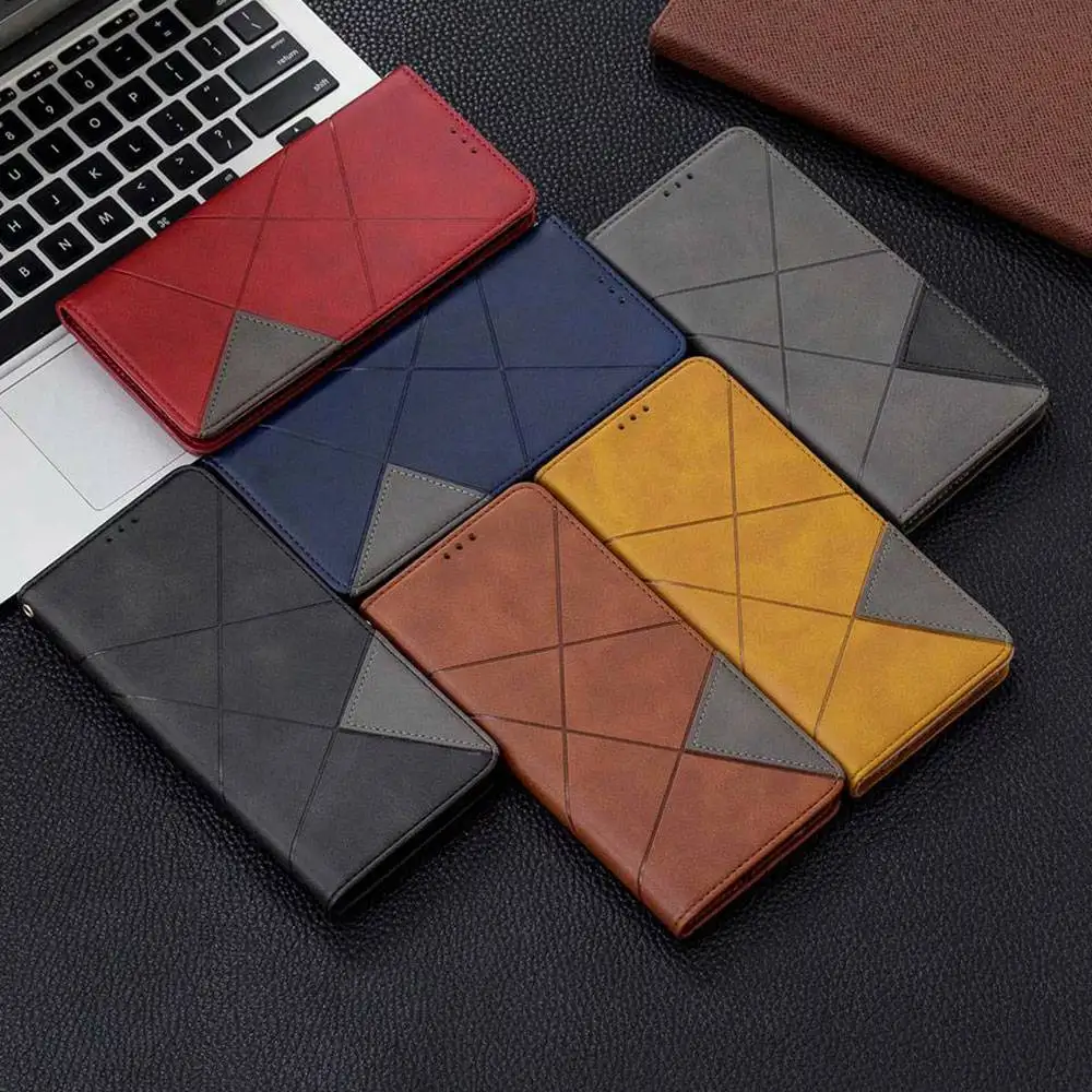 Чехол книжка для Samsung Galaxy S9 S10 Plus|case for samsung galaxy|case samsungleather case |
